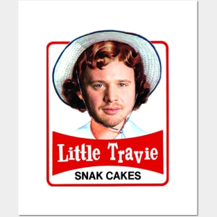 Little Travie Snak Cakes Posters and Art